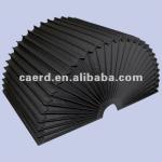 accordion shield folded cloth