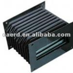 machine square flexible accordion type guide shield