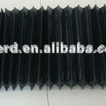 flexible accordion type telescopic cover