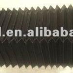 nylon cloth flexible accordion type guide shield