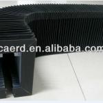 hot sale flexiable accordion machine guide shield