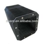 heat resisting accordion bellow cover shield