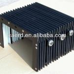 accordion machine flexible shield