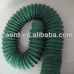 nylon cloth threaded rod bellow cover