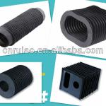 Flexible accordion bellow covers for protection