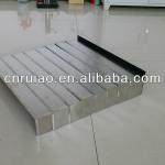 High frequency heat seal armoured bellow covers