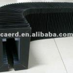 PA 66 cloth, PVC support machine guide shield