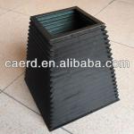 telescopic plastic accordion shield