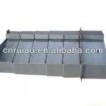 Steel plate for machine tools guide bellows