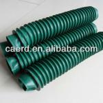 Telescopic screw shield