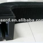 fireproofing accordion bellow shielding