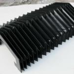 nylon accordion cover for machine