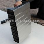 flexible accordion type shield
