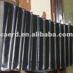 CNC plastic accordion covering