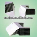 High frequency heat seal armoured bellow covers