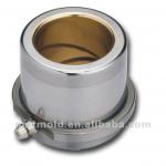 DIN 9831 Sintered Bronze Bushing , Steel Bronze Plated Bush