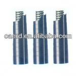 spiral steel tape shield for protecting screw