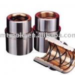 Bimetal Bush , Demountable Steel Bronze Plated Bush