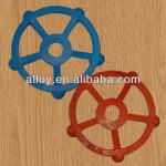 Cast iron valve handwheel