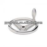 stainless stell casting hand wheel