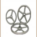 Ductile iron casting gate valve handwheel OEM