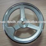 investment casting faucet handwheel
