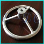 stainless steel machine handwheel
