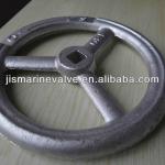 epoxy stamped handwheel for valve