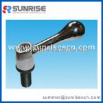 Zinc adjustable handle