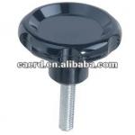 plastic Corrugated industrial knob