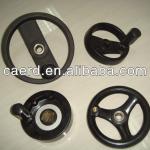 folding handle hand wheel