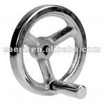 chrome plated hand wheels