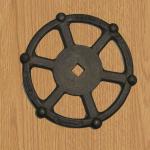 Precision investment casting handwheel for valve