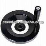 hot sale!!!back corrugation handle wheel made in caerd