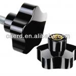 High quality of plastic nylon screw knob