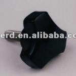 Triangular handle made in caerd-