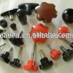 Adjustable star knobs-