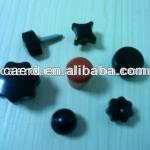 CNC plastic star knob-