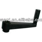 Folding crank handle