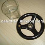 Three Spoke Handwheel With Revolving Handle