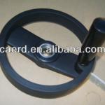 laser plastic spoke wheel