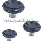 Round wheel corrugated handle set made in caerd-