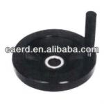 back corrugation handle wheels-