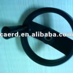 Plastic five-star handle for mechanical