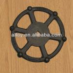 Casting valve handwheel specializing in the production