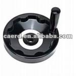 hot sale back corrugated hand wheel made in caerd