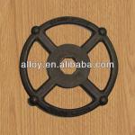 Casting valve hand wheel