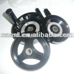 aluminium fringe hand wheel