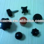 CNC plastic star knob