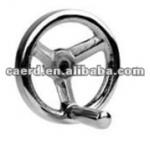 Cast iron chrome plated handwheel